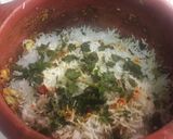 A picture of step 8 of Veg Biryani.