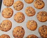 A picture of step 13 of Mixed Nut Chocolate Chip Cookies.