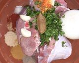 Foto del paso 1 de la receta Tajín de pera de pavo 🦃🍐🍐