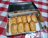 Une image de l'étape 6 de Madeleines à l'orange 🍊.