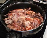 Foto del paso 6 de la receta: Conejo y pollo confitados
