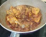 A picture of step 11 of Spinach Chicken with Coconut Milk.
