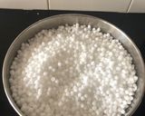 A picture of step 1 of Sabudana khichdi.