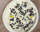 Une image de l'étape 2 de Galette des rois crème d’amandes / pépites de chocolat / rhum.