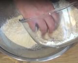 A picture of step 1 of Focaccia.