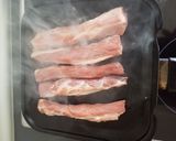 Foto del paso 4 de la receta: Entre costillares con salsa española y sabor de mandarina