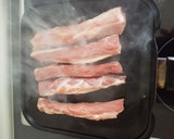 Foto del paso 4 de la receta: Entre costillares con salsa española y sabor de mandarina