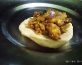 রাজস্থানি মশলা বাটি (Rajasthani masala bati recipe in Bengali) রেসিপির ধাপ 3 ছবি