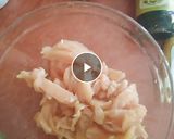A picture of step 2 of Chicken Fajita Crepes.
