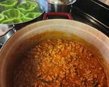 A picture of step 4 of Stuffed Bell Peppers 🫑.