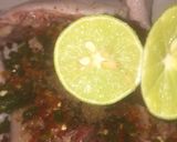 A picture of step 2 of Lemon shish tawook.
