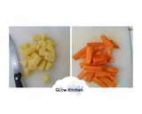 Foto langkah ke 1 dari resep 🍲 Semur warna-warni 🍲.