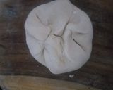 A picture of step 1 of Paneer parahtha.
