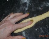 A picture of step 15 of Ma'amoul Cookies    شیرینی معمول.