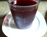 A picture of step 5 of Pineapple Flavoured Zobo(Sorrel Drink).