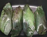 Foto langkah ke 6 dari resep Nasi Bakar.