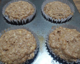 Foto del paso 5 de la receta: Muffins de banana, harina integral y avena