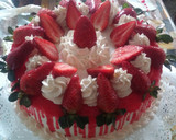 Foto del paso 11 de la receta: Torta de Frutillas con Chantilly estabilizada