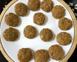 A picture of step 2 of Soya Aloo Tikki (Soya Potato Cutlet / Patty).