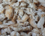 Foto del paso 4 de la receta: Tacos súper exprés con tapas de empanadas árabes 🙃