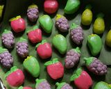 Foto langkah ke 4 dari resep Kue ku.