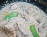 A picture of step 2 of Black pepper chicken handi.