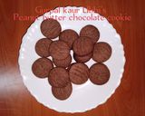 A picture of step 4 of Peanut butter chocolate cookies 🍪🍫.
