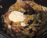 Une image de l'étape 7 de Gratins de chou chinois moutarde et emmental.