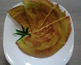 Foto langkah ke 3 dari resep Leker pandan.