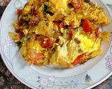 A picture of step 4 of Egg Bhurji (Indian-Style Scrambled Eggs).