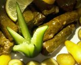 صورة لخطوة 4 من وصفة ورق عنب بالحامض وزيت الزيتون