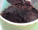 A picture of step 2 of 2 Min Mug Cake.
