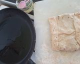 A picture of step 8 of Mutabbaqa (not crunchy version).