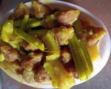 ডাঁটা আলু বড়ি তরকারি(data aloo borir torkari recipe in Bengali) রেসিপির ধাপ 5 ছবি
