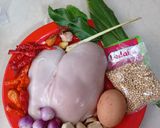 Foto langkah ke 2 dari resep Pepes ayam.
