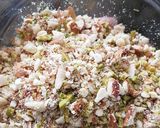 A picture of step 3 of Energy bombs...(date balls)#Foodies&friends.