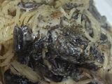 Spaghetti Saus Krim Jamur Miso
