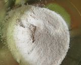 Foto langkah ke 3 dari resep Muffin Ubi Ungu.