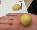 A legjobb farsangi fánk (szalagos) recept fázis 7 fotója