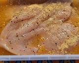 Foto del paso 5 de la receta: Pechugas de pollo rellenas de queso con champiñones