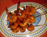 Foto langkah ke 4 dari resep 41. Udang Bakar Madu.