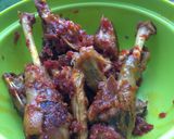 Foto langkah ke 4 dari resep Ayam bakar teflon.