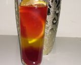 A picture of step 1 of Cranberry strawberry Medley.