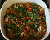 A picture of step 3 of Tadka roti.