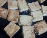 A picture of step 1 of Hot and Sweet Tofu.