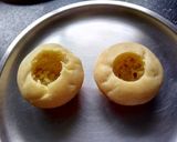 A picture of step 5 of Mango Rose Cream Burst Ambrosia.
