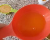 A picture of step 2 of Orange Mousse.