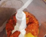 Une image de l'étape 2 de Quiche thon-chorizo.