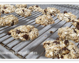 Foto del paso 4 de la receta: Galletas de avena, plátano y chocolate