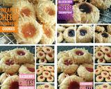 Foto langkah ke 3 dari resep Thumbprint cookies.